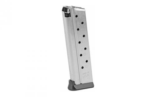 Ruger Magazine, 9MM,  10 Rounds, SR1911 Competition, Stainless 90666