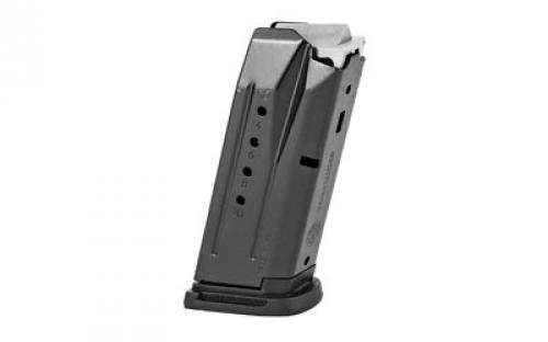 Ruger Magazine, 9MM, 10 Rounds, Fits Ruger Security-9, Steel, Black 90667