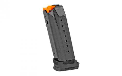 Ruger Magazine, 9MM, 17 Rounds, Fits Ruger American & Fits Ruger Security 9, Steel, Black 90675