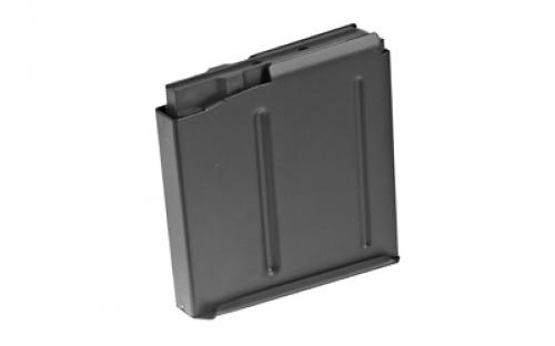 Ruger Magazine, 300 Winchester, 5 Rounds, Fits Ruger Magnum Precision Rifle, Steel, Black 90682