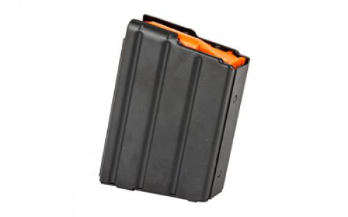 Ruger Magazine, 350 Legend, 5 Rounds, Fits AR-15, Stainless, Gray 90694