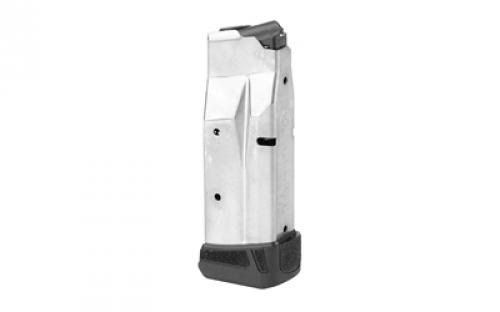 Ruger Magazine, 9MM, 12 Rounds, Fits Ruger MAX-9, Steel, Silver 90715