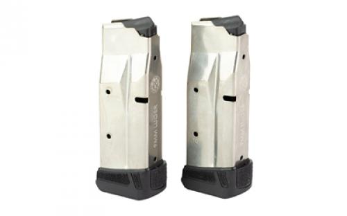 Ruger Magazine, 9MM, 12 Rounds, Fits Ruger MAX-9, Steel, Silver 90716