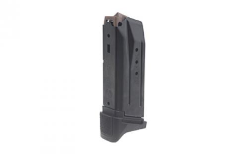 Ruger Magazine, 380 ACP, 10 Rounds, Fits Ruger Security-380, Steel, Black 90728