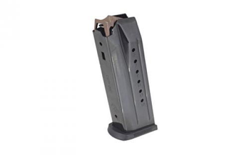 Ruger Magazine, 380 ACP, 15 Rounds, Fits Ruger Security-380, Steel, Black 90730