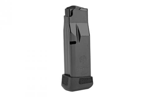 Ruger Magazine, 380 ACP, 12 Rounds, Fits Ruger LCP MAX, Steel, Blued Finish 90734