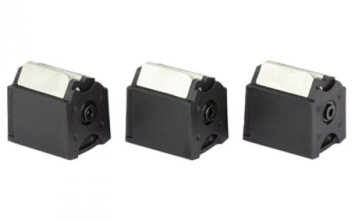 Ruger Magazine, BX-1, 22 LR, 10 Round, Fits Ruger 10/22 Left Hand Models Only, Black, 3 Pack 90979