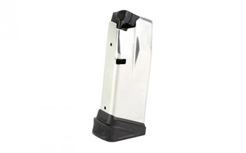 Springfield Magazine, 9MM, 11 Rounds, Fits Hellcat, Stainless, Silver HC5911