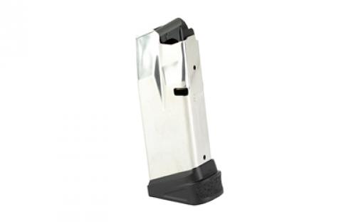 Springfield Magazine, 9MM, 11 Rounds, Fits Hellcat, Stainless, Silver HC5911