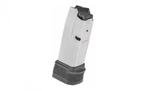 Springfield Magazine, 9MM, 15 Rounds, Fits Hellcat, with  Black Base, Stainless, Silver HC5915