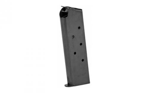 Springfield Magazine, 45ACP, 7 Rounds, Fits Full Size, Steel, Blued Finish PI4523