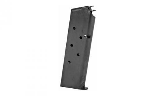 Springfield Magazine, 45ACP, 7 Rounds, Fits Full Size, Steel, Blued Finish PI4523