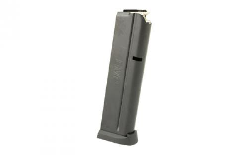 Springfield Magazine, 9MM, 10 Rounds, Fits EMP Lightweight Champion 9mm, with Slam Pad, Blued Finish PI6069
