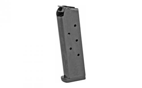 Springfield Magazine, 45ACP, 7 Rounds, Fits Full Size, with Slam Pad, Blued Finish, PI6086
