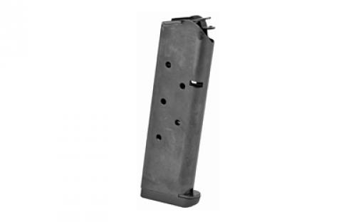 Springfield Magazine, 45ACP, 7 Rounds, Fits Full Size, with Slam Pad, Blued Finish, PI6086