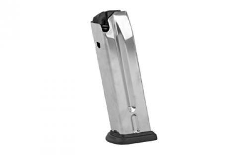 Springfield Magazine, 9MM, 10 Rounds, Fits Springfield XD, Stainless XD0923