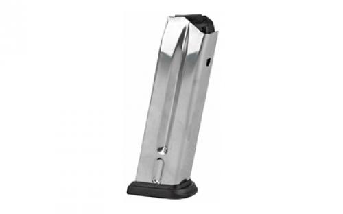 Springfield Magazine, 9MM, 10 Rounds, Fits Springfield XD, Stainless XD0923