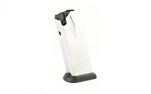 Springfield Magazine, 9MM, 13 Rounds, Fits XD, Stainless, Silver XD1924