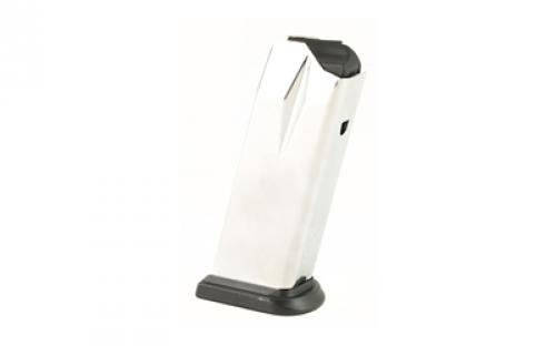 Springfield Magazine, 9MM, 13 Rounds, Fits XD, Stainless, Silver XD1924