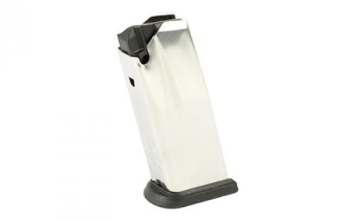Springfield Magazine, 45ACP, 9 Rounds, Fits XDM Compact, Stainless Finish XD4500