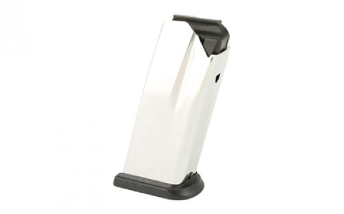 Springfield Magazine, 45ACP, 9 Rounds, Fits XDM Compact, Stainless Finish XD4500