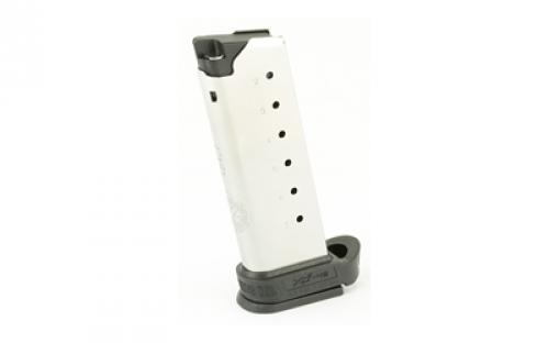 Springfield Magazine, 45ACP, 7 Rounds, Fits Springfield XDE, Includes Sleeve, Stainless XDE50071