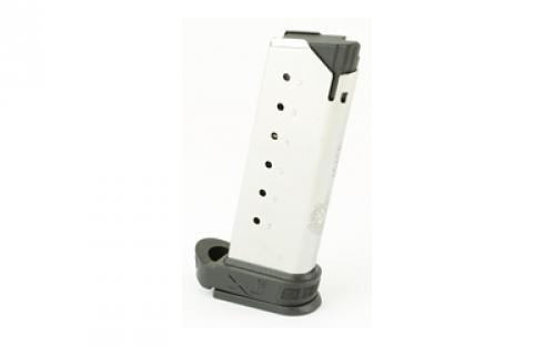 Springfield Magazine, 45ACP, 7 Rounds, Fits Springfield XDE, Includes Sleeve, Stainless XDE50071