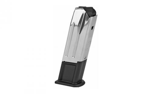 Springfield Magazine, 9MM, 10 Rounds, Fits Springfield XDM, Stainless XDM0923