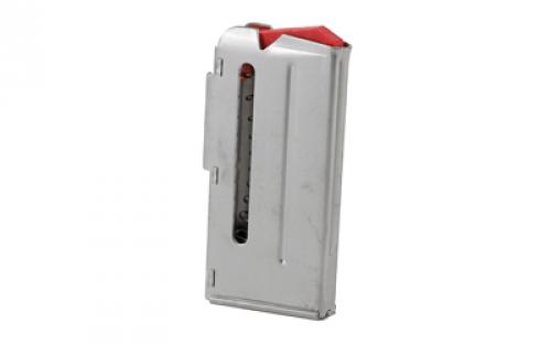 Savage Magazine, 17HMR/22WMR, 10 Rounds, Fits 93 Series, Stainless 90019