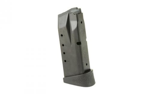 Smith & Wesson Magazine, 40 S&W, 10 Rounds, Fits M&P Compact, with Finger Rest, Blued Finish 194550000