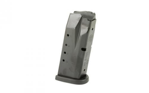 Smith & Wesson Magazine, 40 S&W, 10 Rounds, Fits M&P Compact, Blued Finish 194560000