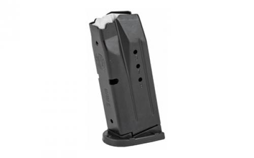 Smith & Wesson Magazine, 9MM, 10 Rounds, Fits M&P Compact, Blued Finish 194620000