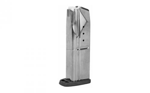 Smith & Wesson Magazine, 9MM, 10 Rounds, Fits SD, Steel 199260000