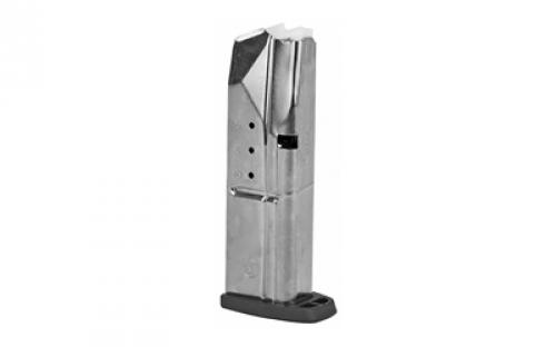 Smith & Wesson Magazine, 9MM, 10 Rounds, Fits SD, Steel 199260000