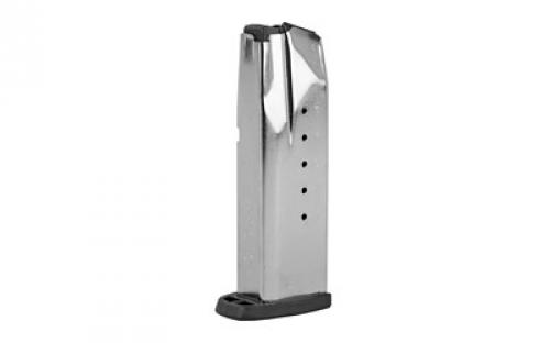 Smith & Wesson Magazine, 40 S&W, 14 Rounds, Fits SD, Stainless, Silver 199270000