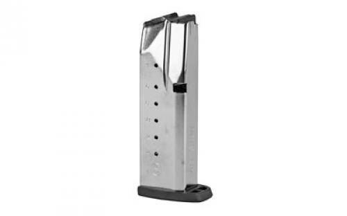 Smith & Wesson Magazine, 40 S&W, 14 Rounds, Fits SD, Stainless, Silver 199270000