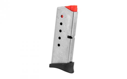 Smith & Wesson Magazine, 380ACP, 6 Rounds, Fits Bodyguard, Stainless 199300000