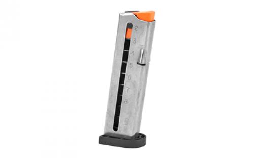 Smith & Wesson Magazine, 380ACP, 8 Rounds, Fits M&P SHIELD, Stainless 3008882