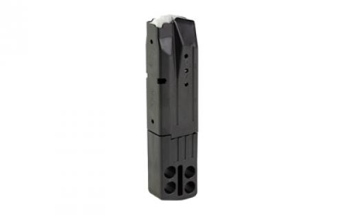 Smith & Wesson Magazine, 9MM, 10 Rounds, Fits S&W Competitor, Steel, Black 3015716