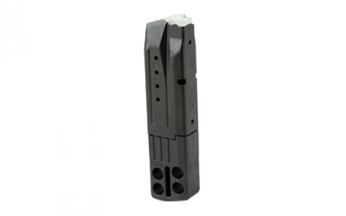 Smith & Wesson Magazine, 9MM, 10 Rounds, Fits S&W Competitor, Steel, Black 3015716