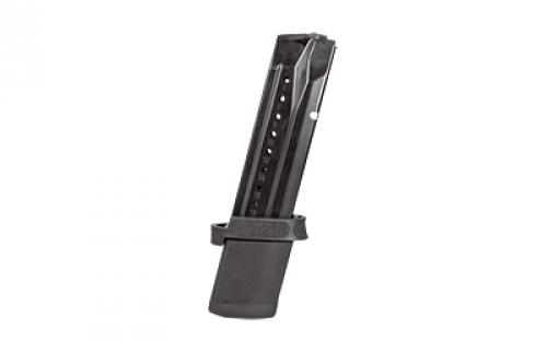 Smith & Wesson Magazine, 9MM, 23 Rounds, Black, w/Adapter, Fits S&W M&P 30156917
