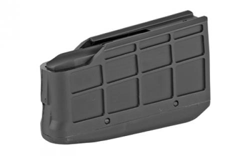 Tikka Magazine, T3, 223 Remington, 4 Rounds, Polymer, Black S5850370