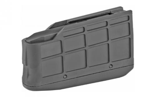 Tikka Magazine, 6.5 Creedmoor, 3 Round, Fits T3, Polymer, Black S58569827