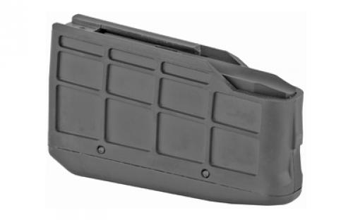 Tikka Magazine, 6.5 Creedmoor, 3 Round, Fits T3, Polymer, Black S58569827