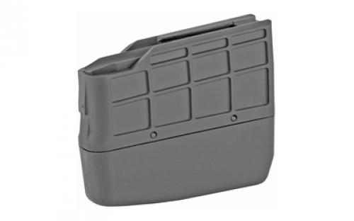 Tikka Magazine, 6.5 Creedmoor, 5 Round, Extended, Fits T3, Polymer, Black S58569828