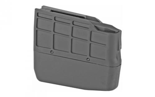 Tikka Magazine, 6.5 Creedmoor, 5 Round, Extended, Fits T3, Polymer, Black S58569828