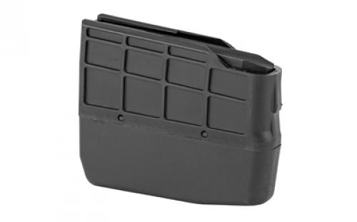 Tikka Extended Magazine, Calibers: 25-06 Remington, 6.5x55 Swedish Mauser, 270 Winchester, 30-06 Springfield, 7mm Remington Magnum, 300 Winchester Magnum, 338 Winchester, 5 Rounds, Polymer, Black S5850375