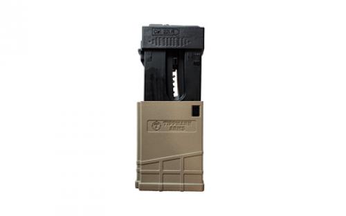 Tippmann Arms Company Rifle Magazine, 22 LR, 10 Rounds, Flat Dark Earth, Fits Tippmann Arms M4-22 A201148