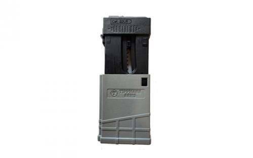 Tippmann Arms Company Rifle Magazine, 22 LR, 10 Rounds, Gray, Fits Tippmann Arms M4-22 A201149