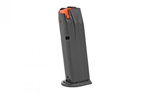 Walther Magazine, 9MM, 15 Rounds, Fits PDP and PPQ M2, Anti-Friction Coating, Black 2796678